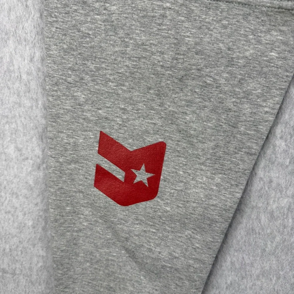 Ten Thousand Joggers Mens Medium Gray Sweatpants Fleece Easy Day Foundation Logo